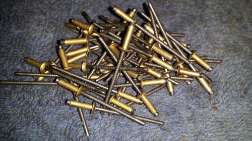 (53) ea CCR274SS3-4  bulb nutplate rivets