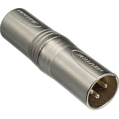 Neutrik NA3MM XLR Adapter Male To Male