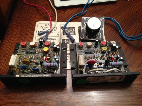 KBIC-125 (9433B) DC DRIVE MOTOR CONTROLLER KB ELECTRONICS tested