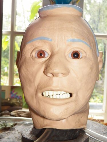 LIFEFORM GERI MEDICAL CPR MANIKIN ELDERLY HEAD ONLY TRAINING TRAINER MANNEQUIN