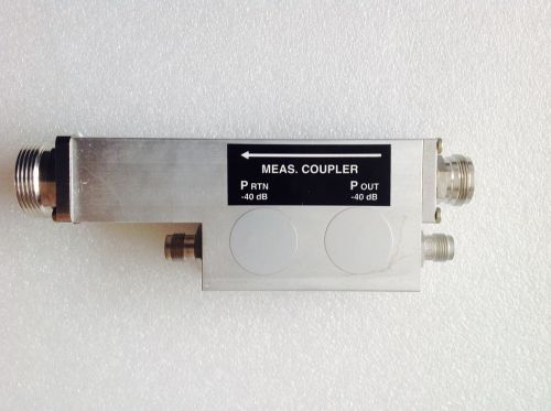 Ericsson 460.0 to 470.0 MHz Measuring Coupler KRF 111 047/2 400W