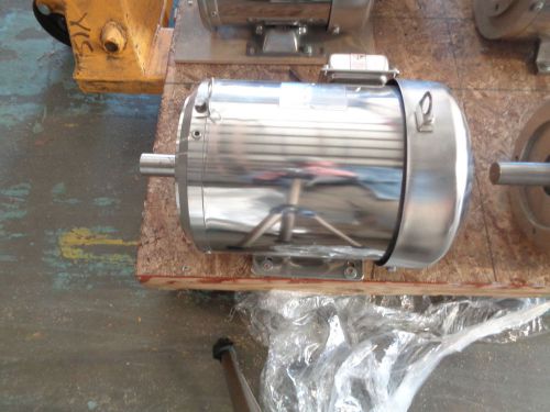 Sterling Electric 7-1/2 hp Stainless Steel Motor Model XIY754PHI