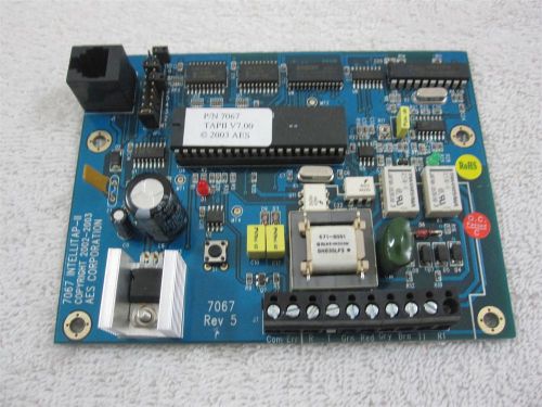 AES INTELLITAP-II 7067  Circuit Board