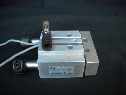 PHD SBL1 Air Pneumatic Slide Cylinder  14MM X 1/2&#034; Stroke