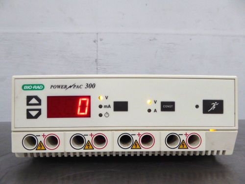 S128089 Bio-Rad Power Pac 300 Electrophoresis Power Supply