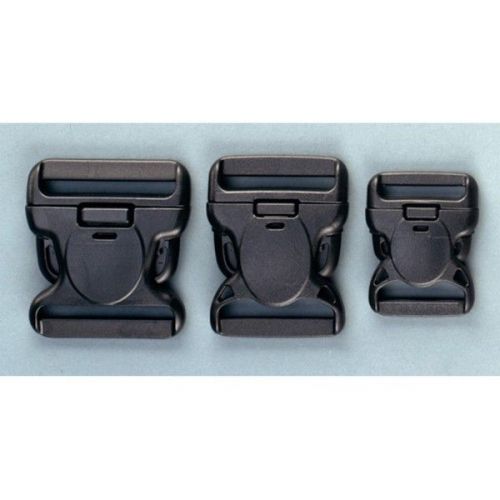 Safariland b4305-55-2 triple locking belt buckle plastic black 2&#034; for sale