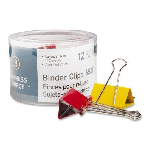 Business Source Binder Clip