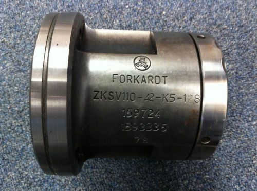 Forkardt collet chuck, ZKSV110-42-K5-128