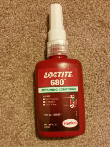 Henkel loctite 680 green retaining compound medium strength 50ml 1.69oz for sale