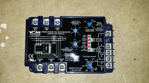 ICM400 phase monitor