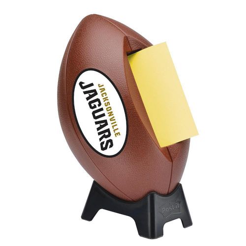 3M Post It Football pop-up note pad Jacksonville Jaguars Football Refillable NIB