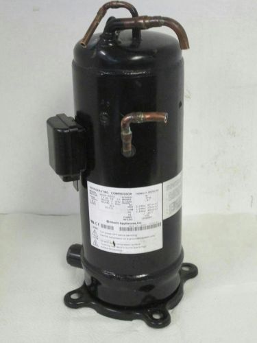 Hitachi appliances, inc. s603dh-90d2uc helium-refrigerating scroll compressor for sale