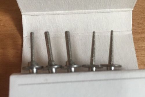 Cerec / inlab various burs- new five (5) total burs for sale