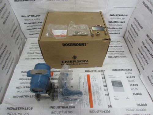 ROSEMOUNT PRESSURE TRANSMITTER 3051CA1A02A1AM5B1H2 NEW IN BOX