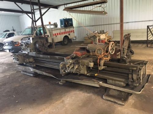 Lodge &amp; Shipley 20&#034; Lathe, 106&#034; between centers, 480 V 3 PH