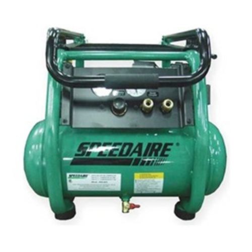 Speedaire horizontal oil-lube air compressor for sale