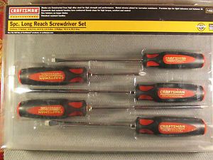 NEW CRAFTSMAN PROFESSIONAL MODEL 49300 SCREWDRIVER SET