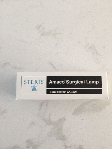 New Steris Amsco Surgical Tungsten Halogen Exam Lamp Bulb 22V 220W 129362-228