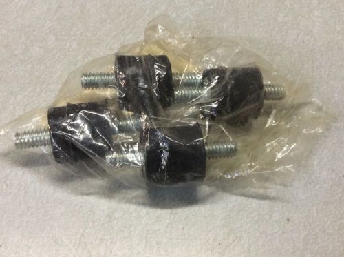 (4) VIBRATION ISOLATOR 3CCO2 40LBS MAX 1/4-20 #61852