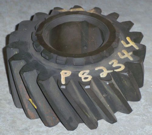 Athey Mobil TE3, TE4, M8, M9 Street Sweeper Rear Axle Pinion Gear P82344, NEW