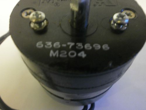 Marquette charger timer 636-73696 for parts not working for sale