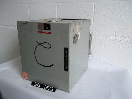 Ge 600 volt 400 amp fused flex-a-plug bus plug (dis2623) for sale