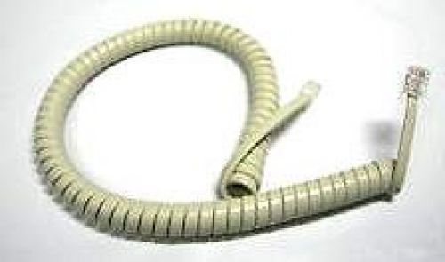 Handset Cord 9 Ft Ash Heavy Duty for Nortel, M-series, NEC D-term, Classic