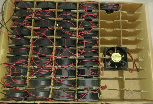 S6l1 adda 12v DC brushless fan ad0612Hs-a70gl lots of 42 new PC fan 60mm