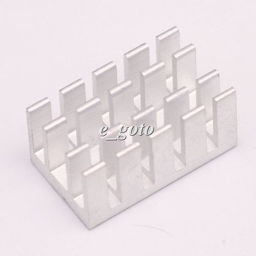 5PCS Heat sink 22*13*11MM IC Heat sink Aluminum 22X13X11MM Cooling Fin