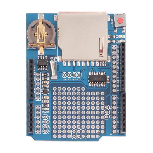 XD-204 Data Logging Shield Module For Arduino Data Acquisition Module New WW