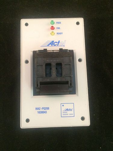 Actel Activator Fixture MA2-PQ208 1630043