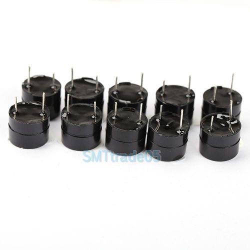 10pcs 5v mini magnetic active buzzer alarm ringer black b#s5 for sale