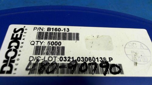 40-PCS SCHOTTKY 60V 1A DIODES B160-13 16013 B16013