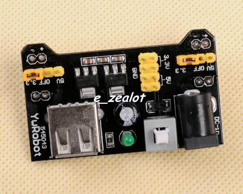 Mb102 breadboard power supply module 3.3v/5v for arduino board for sale