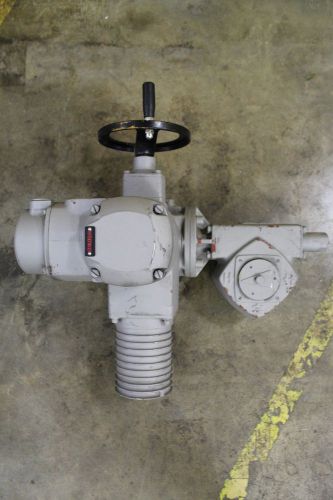 NOS AUMA VD00 63-4/45 SA 07.5 GS 63.2 ELECTRIC VALVE ACTUATOR 480V V .09KW 3PH