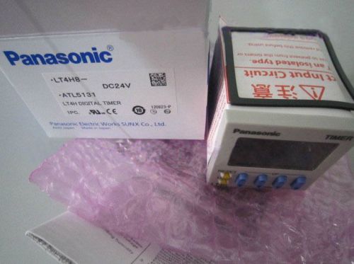 Panasonic  LT4H8-DC24V(ATL5131) Digital Timer New In Box