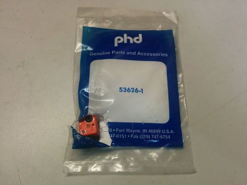 PHD 53626-1 PROXIMITY SWITCH QUICK DISCONNECT PNP 6-24VDC 100mA NIB