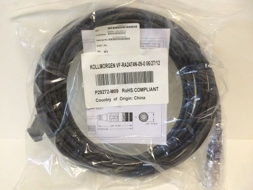 NEW KOLLMORGEN MINARIK SERVO MOTOR FEEDBACK CABLE VF-RA2474N-09-0