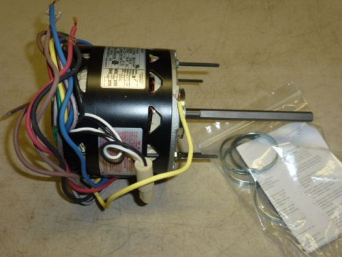 NEW! CENTURY BLOWER MOTOR 1/3HP, 1625 RPM, 208-230V, Fr: 48Y, PSC, OAO, FD1034