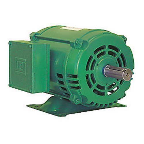 15 Hp 3ph Weg Motor 1XTX1,3515rpm,213/5T frame Free Ship