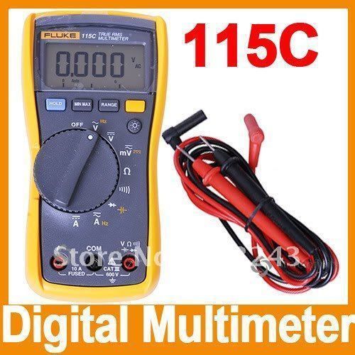 Usa seller fluke 115c field multimeter backlight f115c fluke 115!! brand new!! for sale