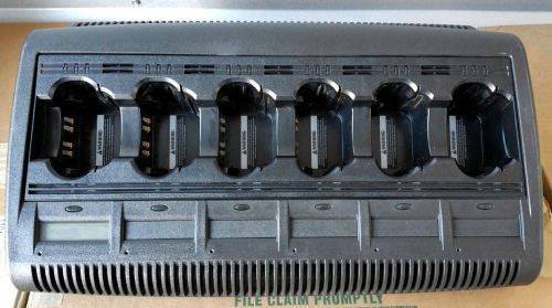 Motorola impres 6 unit smart charger rack wpln4127ar for sale