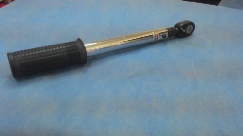 Snap on torque wrench, qc2p75 pre-set click-type, u.s., 5-75 ft. lb. range for sale