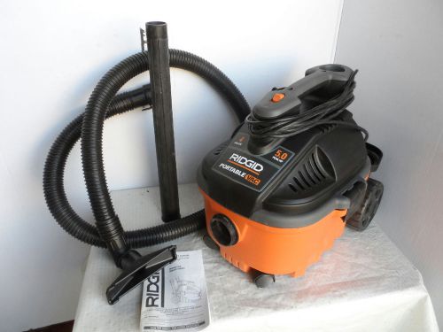 Ridgid Wet/Dry Vacuum Model WD4070