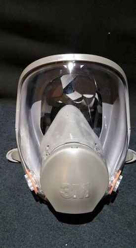 3M Full Face Facepiece 3M 6800 Model Medium Respirator