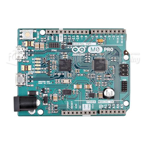 1pc of Arduino M0 Pro, Arduino Zero Pro Update Version, made in Italy