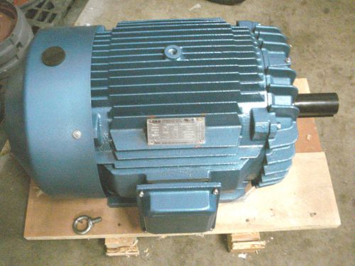 NEW! Speedtronics Link Hi Prem. Eff. AC Motor, 125hp, 1800, 444TC, TEFC, 230/460