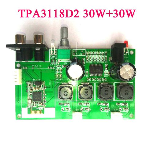 Bluetooth audio receiver wireless tpa3118d2 stereo amplifier board 12v 24v car for sale