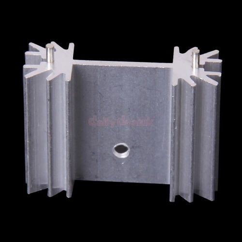 Silver Aluminum Heat Sink Good Heat Dissipation Heatsink for TO220 TO-220