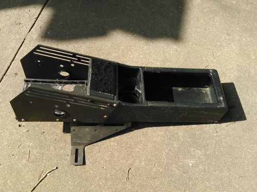 Procopper police console for crown victoria p71 for radio, light controls, siren for sale